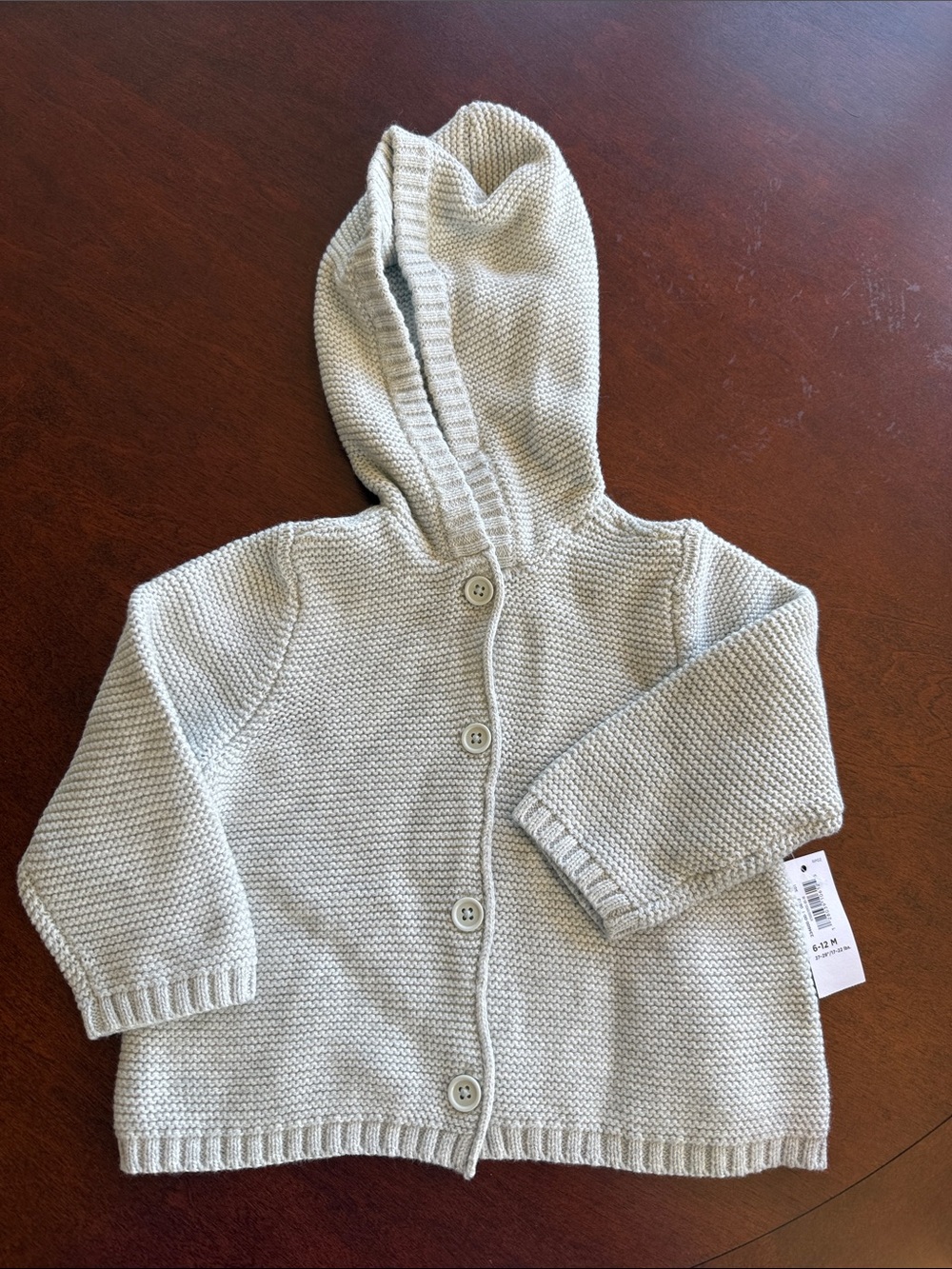 Old Navy 6-12 month cozy cardigan sweater unisex